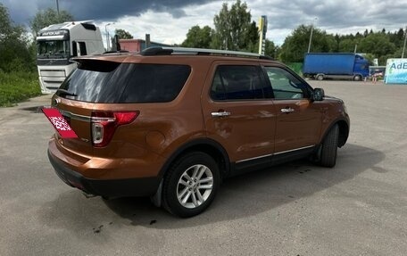 Ford Explorer VI, 2013 год, 1 590 000 рублей, 6 фотография