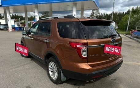 Ford Explorer VI, 2013 год, 1 590 000 рублей, 5 фотография