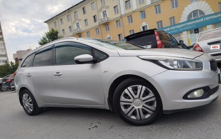 KIA cee'd III, 2013 год, 900 000 рублей, 13 фотография