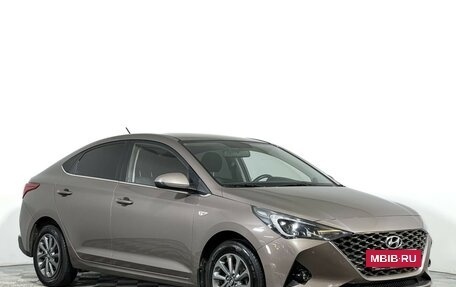 Hyundai Solaris II рестайлинг, 2022 год, 1 797 000 рублей, 3 фотография