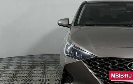 Hyundai Solaris II рестайлинг, 2022 год, 1 797 000 рублей, 16 фотография