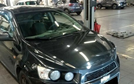 Chevrolet Aveo III, 2014 год, 550 000 рублей, 2 фотография