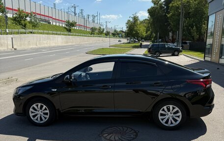 Hyundai Solaris II рестайлинг, 2021 год, 1 650 000 рублей, 8 фотография