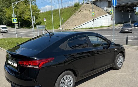 Hyundai Solaris II рестайлинг, 2021 год, 1 650 000 рублей, 9 фотография