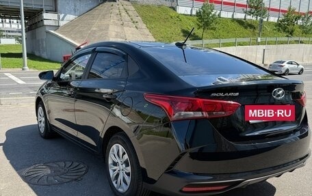 Hyundai Solaris II рестайлинг, 2021 год, 1 650 000 рублей, 7 фотография