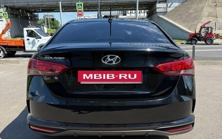 Hyundai Solaris II рестайлинг, 2021 год, 1 650 000 рублей, 6 фотография