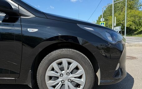 Hyundai Solaris II рестайлинг, 2021 год, 1 650 000 рублей, 20 фотография