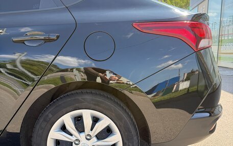Hyundai Solaris II рестайлинг, 2021 год, 1 650 000 рублей, 18 фотография
