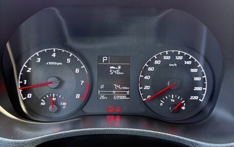 Hyundai Solaris II рестайлинг, 2021 год, 1 650 000 рублей, 22 фотография