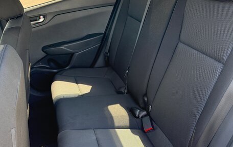 Hyundai Solaris II рестайлинг, 2021 год, 1 650 000 рублей, 15 фотография