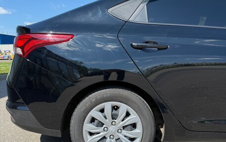 Hyundai Solaris II рестайлинг, 2021 год, 1 650 000 рублей, 21 фотография