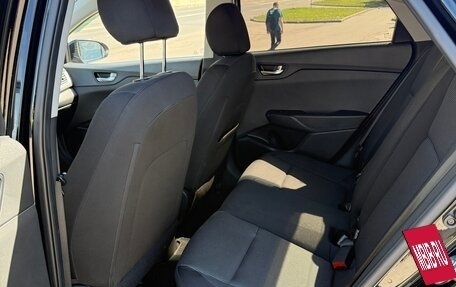 Hyundai Solaris II рестайлинг, 2021 год, 1 650 000 рублей, 14 фотография