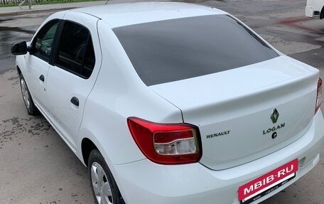 Renault Logan II, 2016 год, 840 000 рублей, 4 фотография