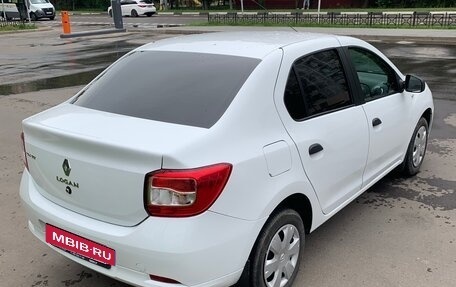 Renault Logan II, 2016 год, 840 000 рублей, 5 фотография