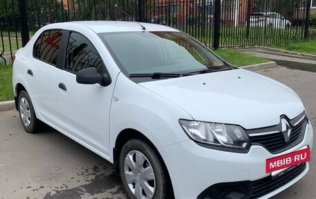 Renault Logan II, 2016 год, 840 000 рублей, 2 фотография