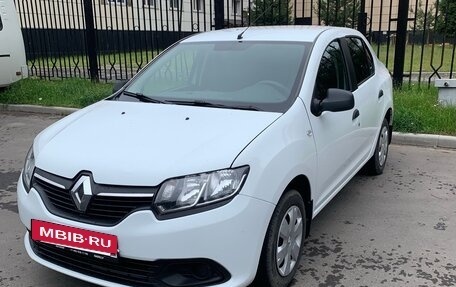 Renault Logan II, 2016 год, 840 000 рублей, 3 фотография