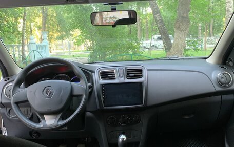Renault Logan II, 2016 год, 840 000 рублей, 14 фотография