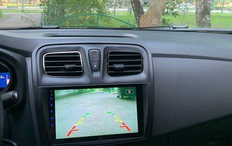 Renault Logan II, 2016 год, 840 000 рублей, 15 фотография