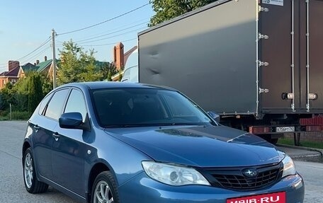 Subaru Impreza III, 2007 год, 590 000 рублей, 3 фотография