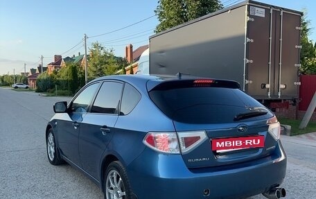 Subaru Impreza III, 2007 год, 590 000 рублей, 7 фотография