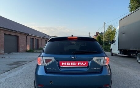 Subaru Impreza III, 2007 год, 590 000 рублей, 8 фотография