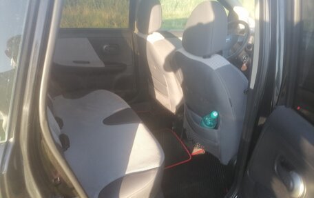 Nissan Note II рестайлинг, 2008 год, 595 000 рублей, 11 фотография