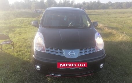 Nissan Note II рестайлинг, 2008 год, 595 000 рублей, 6 фотография