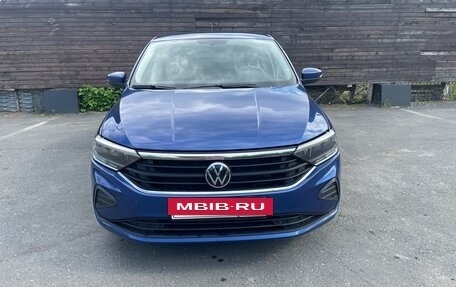 Volkswagen Polo VI (EU Market), 2021 год, 1 550 000 рублей, 3 фотография