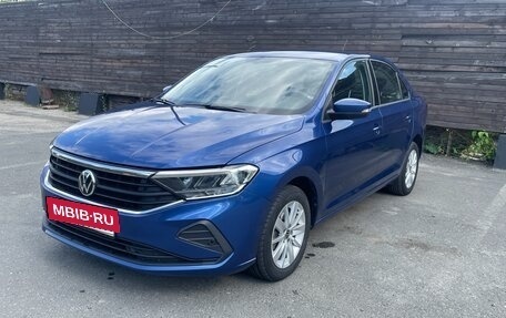 Volkswagen Polo VI (EU Market), 2021 год, 1 550 000 рублей, 4 фотография