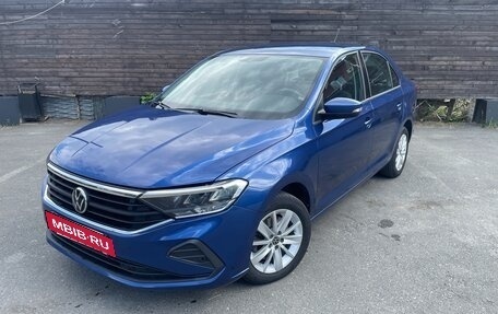 Volkswagen Polo VI (EU Market), 2021 год, 1 550 000 рублей, 10 фотография