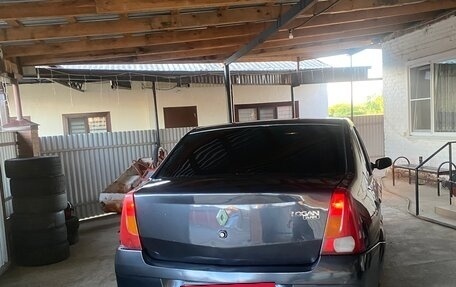 Renault Logan I, 2008 год, 180 000 рублей, 7 фотография