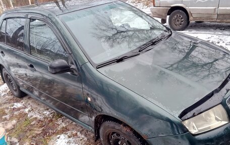 Skoda Fabia I, 2002 год, 200 000 рублей, 33 фотография
