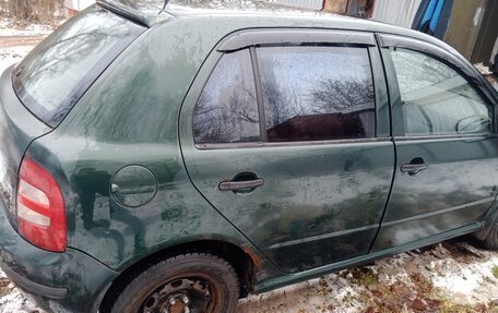 Skoda Fabia I, 2002 год, 200 000 рублей, 32 фотография