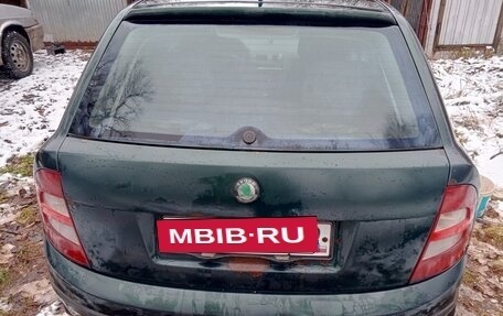 Skoda Fabia I, 2002 год, 200 000 рублей, 35 фотография