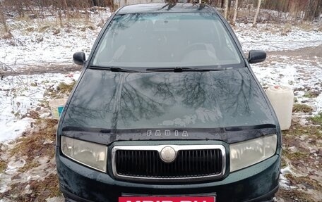 Skoda Fabia I, 2002 год, 200 000 рублей, 34 фотография