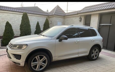 Volkswagen Touareg III, 2018 год, 5 550 000 рублей, 4 фотография
