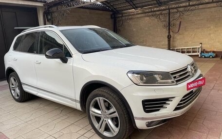 Volkswagen Touareg III, 2018 год, 5 550 000 рублей, 3 фотография