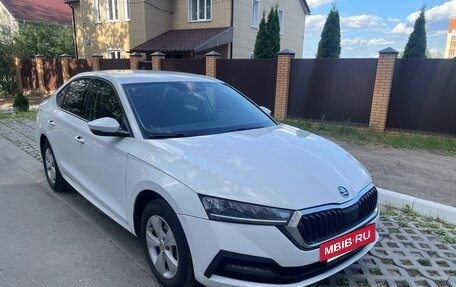Skoda Octavia IV, 2021 год, 1 800 000 рублей, 3 фотография