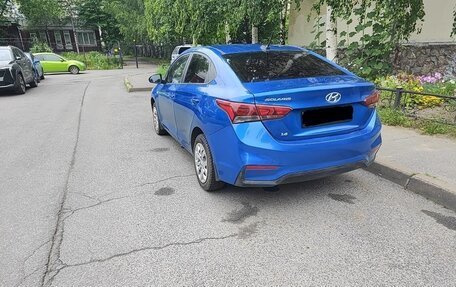 Hyundai Solaris II рестайлинг, 2019 год, 1 020 000 рублей, 2 фотография