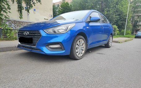 Hyundai Solaris II рестайлинг, 2019 год, 1 020 000 рублей, 6 фотография