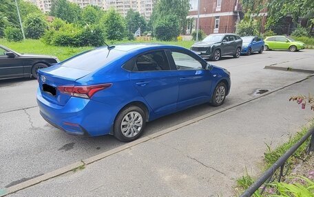 Hyundai Solaris II рестайлинг, 2019 год, 1 020 000 рублей, 5 фотография