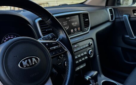 KIA Sportage IV рестайлинг, 2020 год, 2 450 000 рублей, 23 фотография