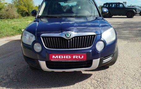 Skoda Yeti I рестайлинг, 2011 год, 580 000 рублей, 3 фотография