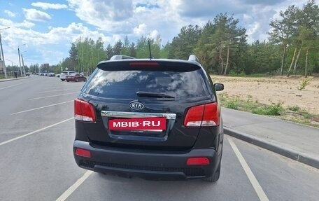 KIA Sorento II рестайлинг, 2010 год, 990 000 рублей, 3 фотография