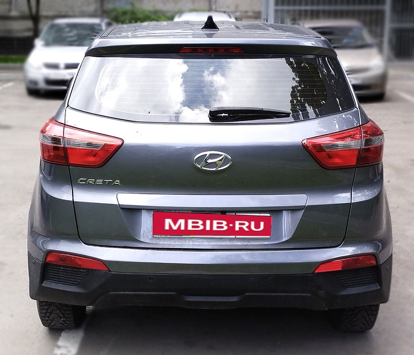 Hyundai Creta I, 2019 год, 1 700 000 рублей, 4 фотография
