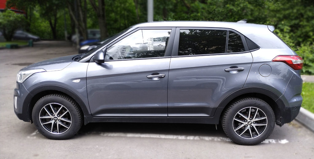 Hyundai Creta I, 2019 год, 1 700 000 рублей, 2 фотография