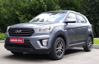 Hyundai Creta I, 2019 год, 1 700 000 рублей, 1 фотография