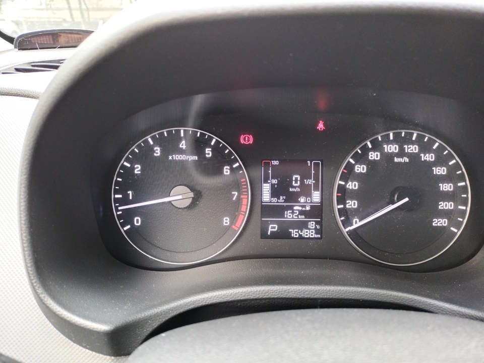 Hyundai Creta I, 2019 год, 1 700 000 рублей, 9 фотография