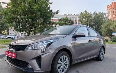 KIA Rio IV, 2021 год, 1 365 000 рублей, 1 фотография