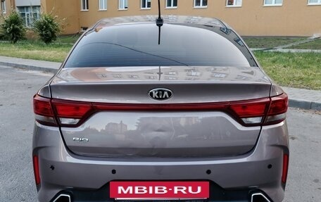 KIA Rio IV, 2021 год, 1 365 000 рублей, 3 фотография